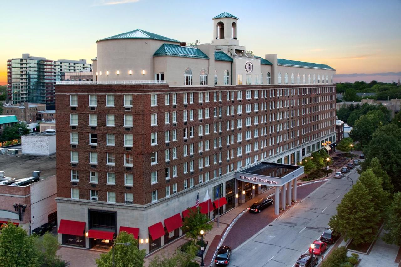 Hilton Orrington Evanston Chicago Pet Policy