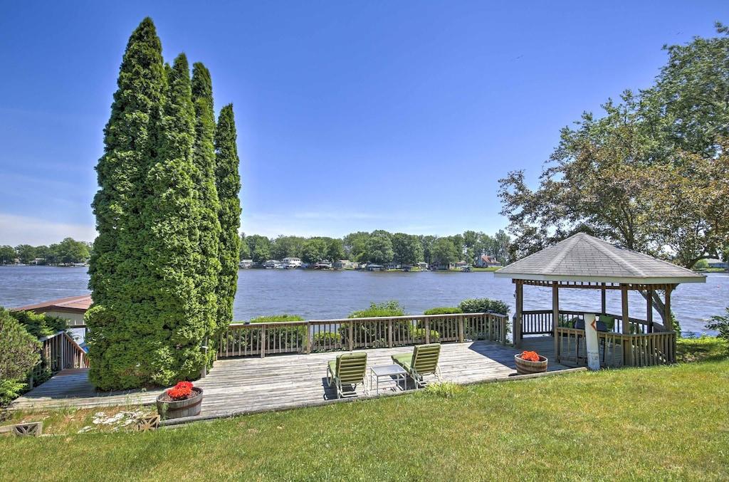 Serene Waterfront Monticello House With Fire Pit Pet Policy