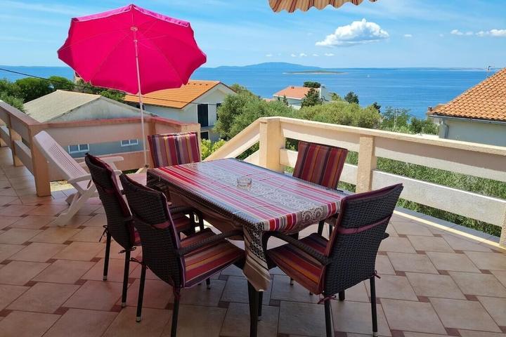 Pet Friendly 2BR Apartment with Terrace & Sea View (A-4062-B)