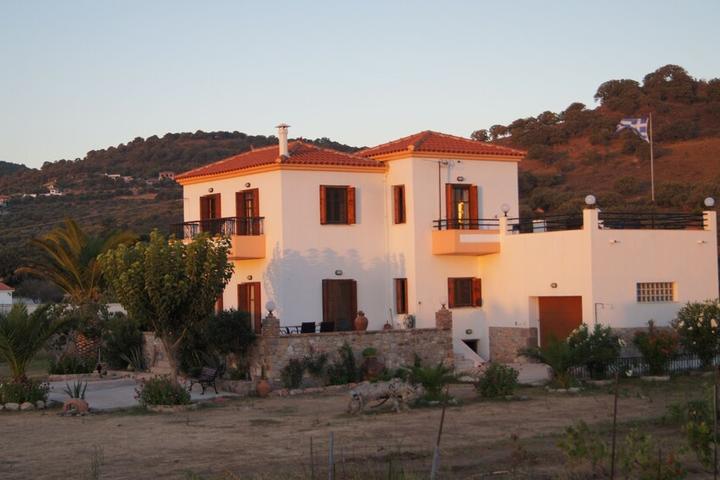 Pet Friendly Beautiful Greek Island Villa