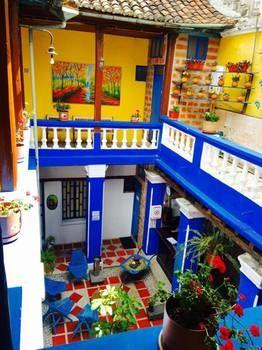 Pet Friendly Blue Door Housing Old Historic Quito