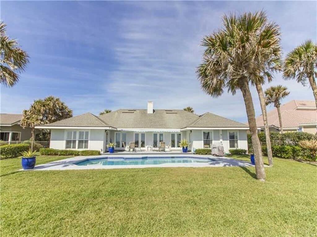 Pet Friendly Spacious Oceanfront Home with Pool