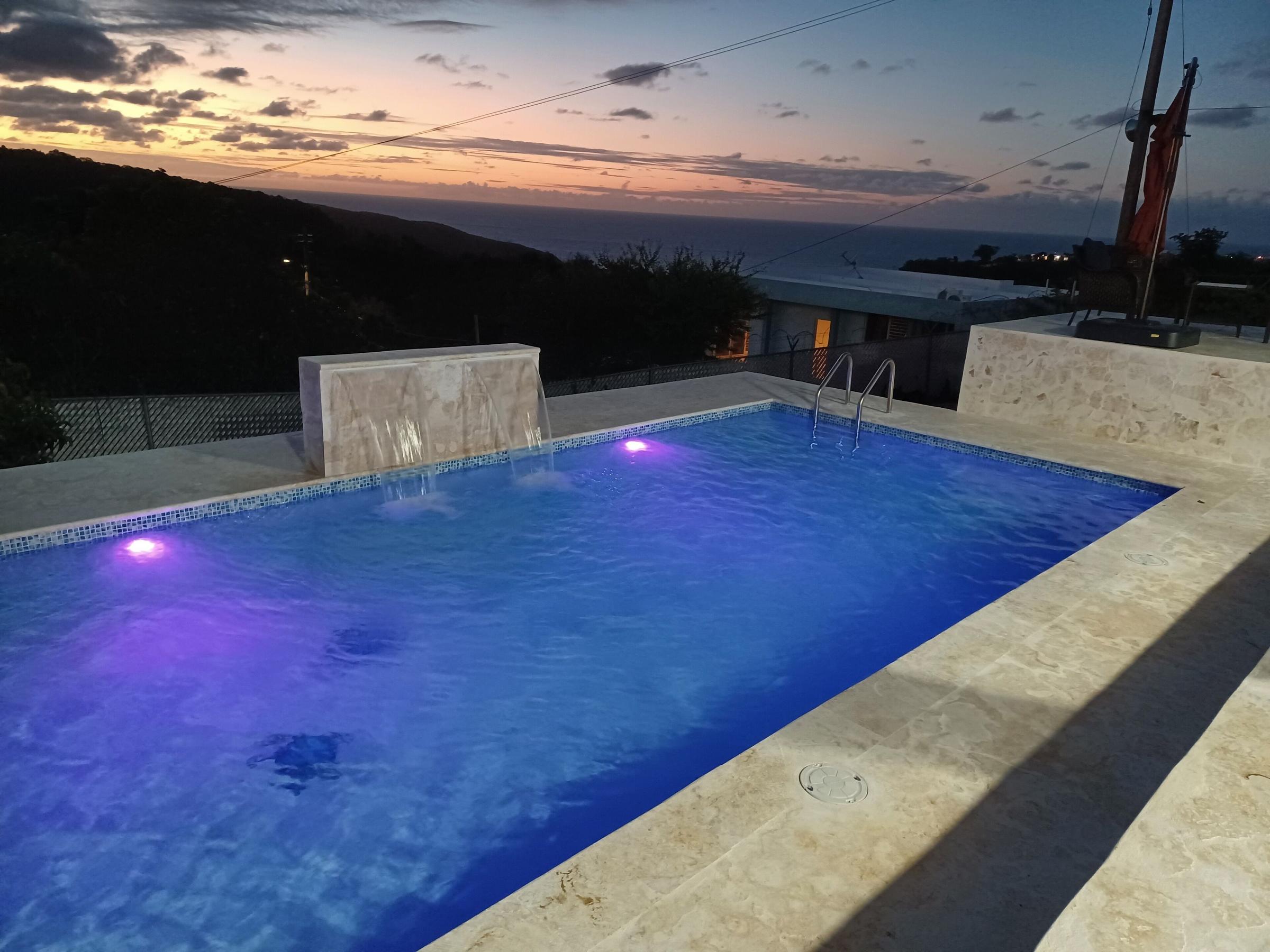 Pet Friendly Villa with Pool Ocean Mt View