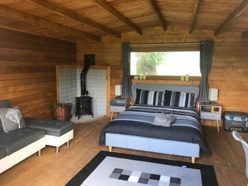 Pet Friendly Old Mill House Log Cabins