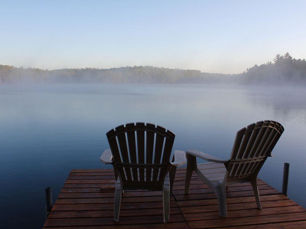 Little Trout Lake Cabin on the Pristine Wabana Chain Pet Policy