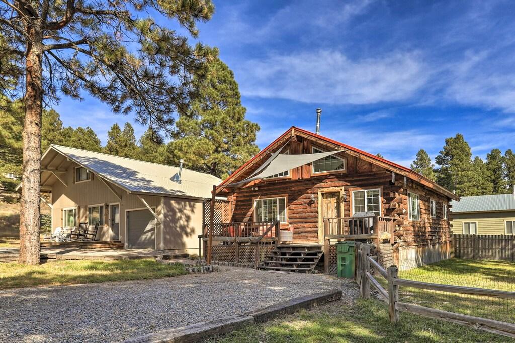 3bedroom Cabin Close to Lake Pagosa Fishing Pet Policy