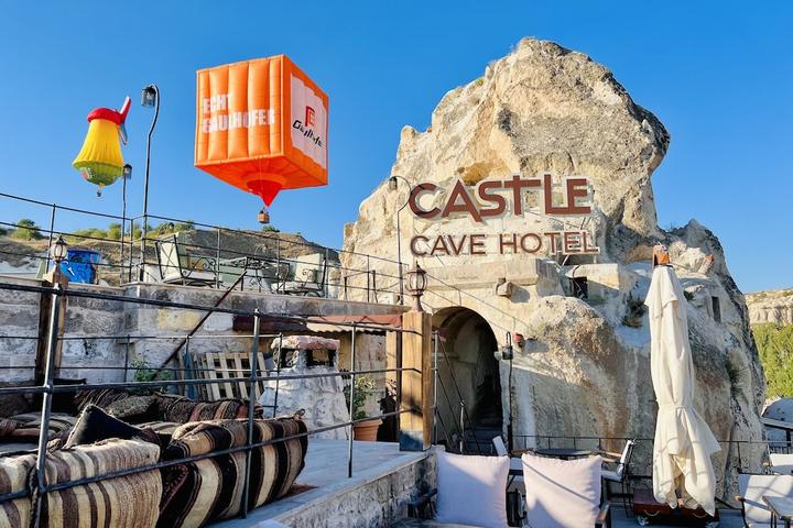 Pet Friendly Castle Cave House