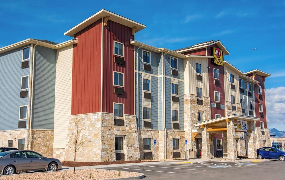 Pet Friendly My Place Hotel-Salt Lake City/West Jordan UT