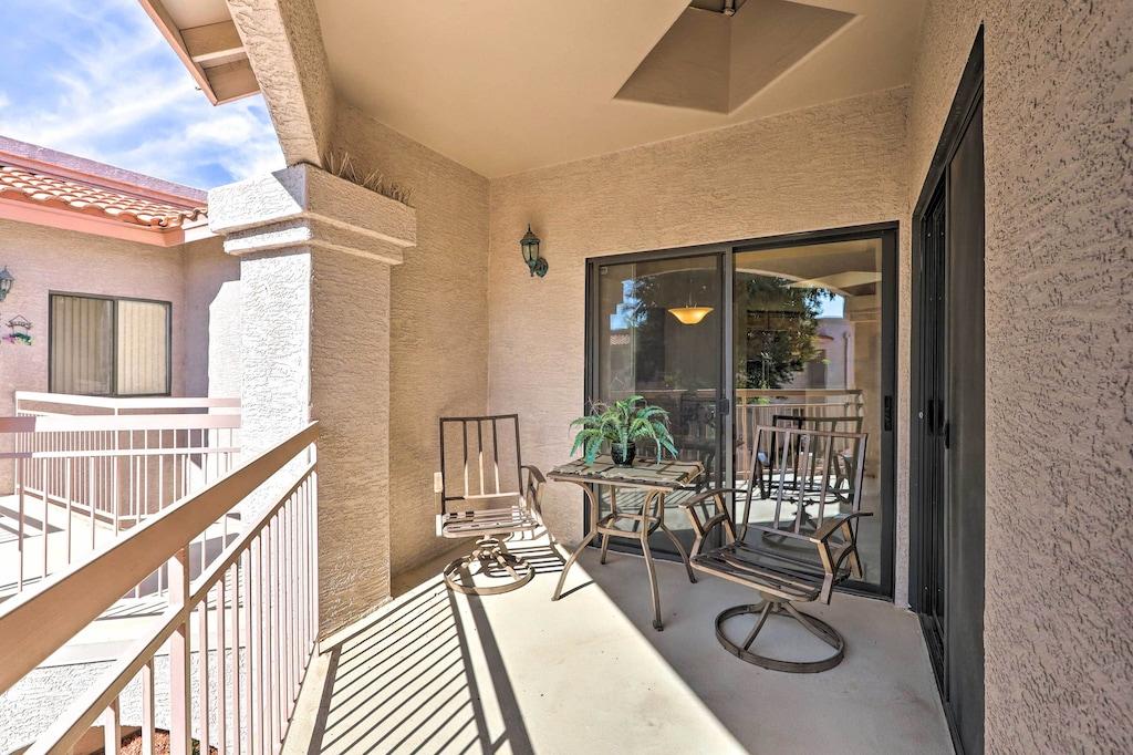Pet Friendly Extended AZ Getaway with Community Amenities