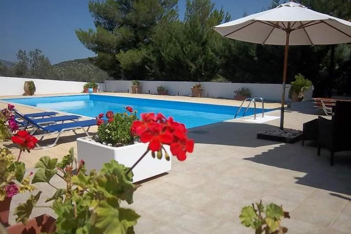 Pet Friendly Villa with Pool on Outskirts of Ancient Epidavros