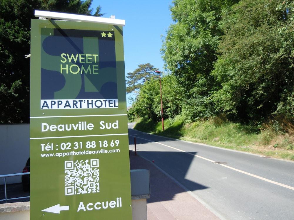 Pet Friendly Sweet Home Appart Hotel Deauville Sud