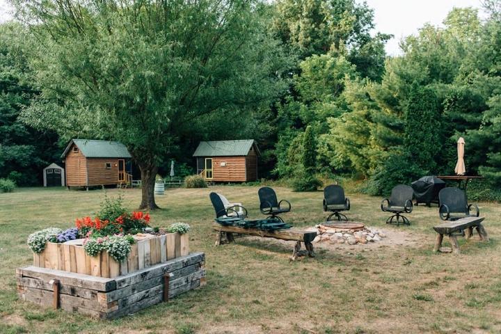 Pet Friendly Harbor Country Cabins