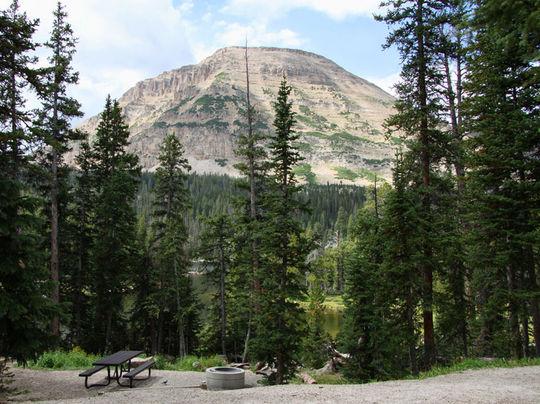 Pet Friendly Mirror Lake Campground