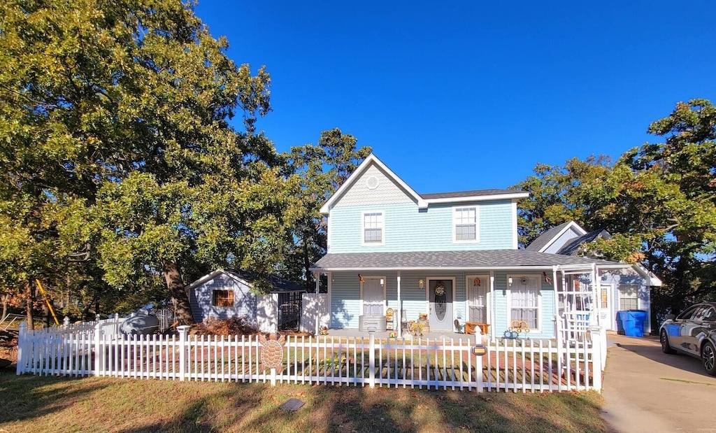 Lake Eufaula Lakefront Home with Private Boat Dock Pet Policy