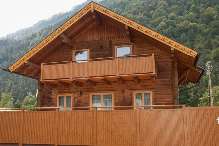 Pet Friendly Chalet on the Traun in Ebensee on the Traunsee