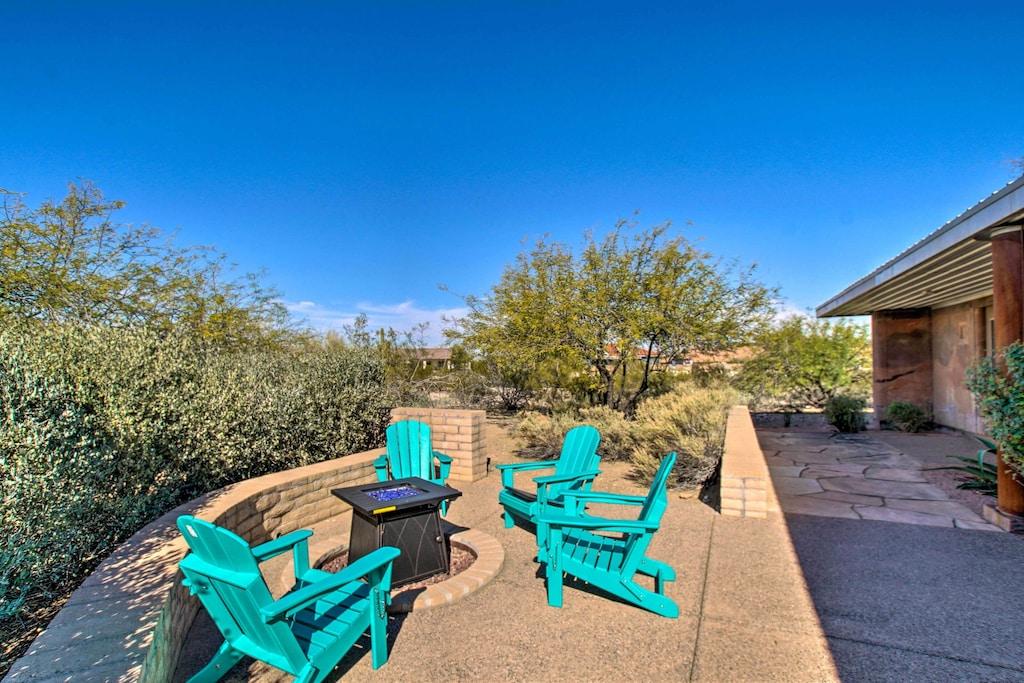 Litchfield Park Private Home with Patio & Views Pet Policy