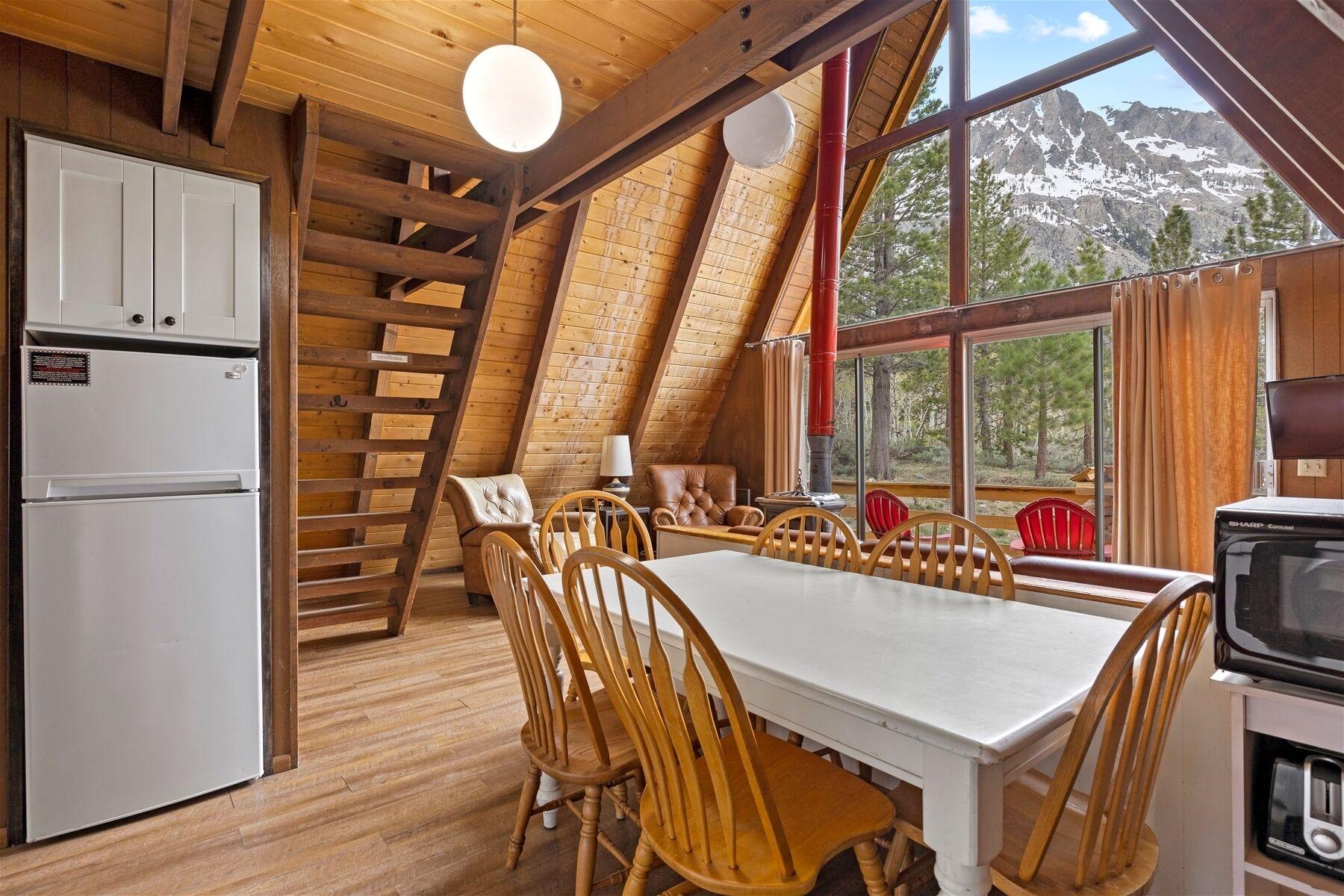 AFrame Style June Lake Cabin Pet Policy