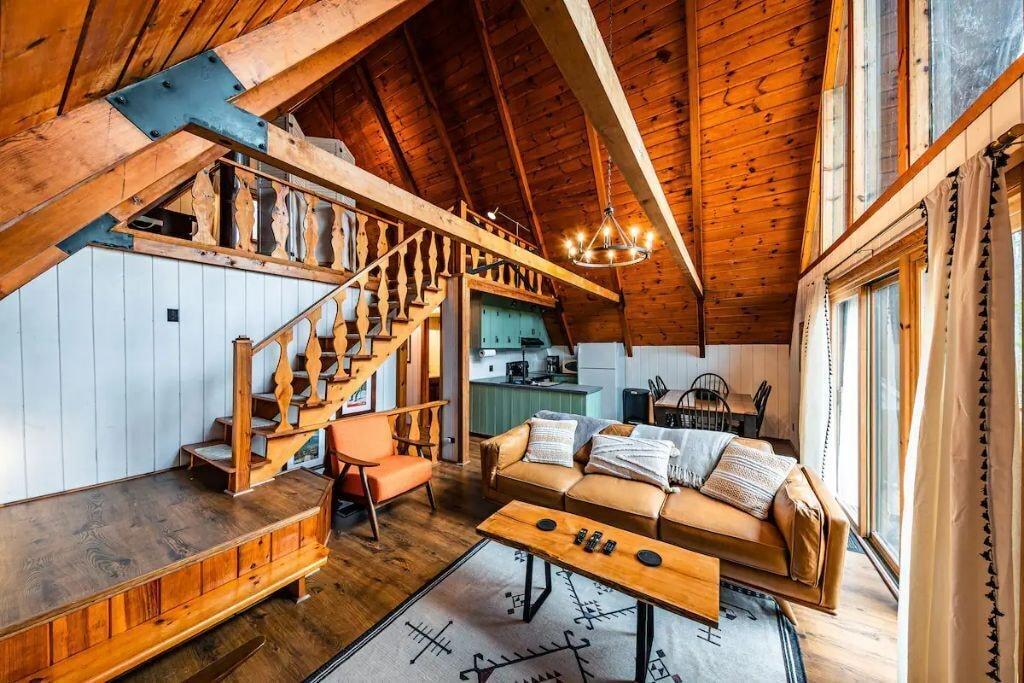 Pet Friendly A-Frame in the Heart of the Adirondacks