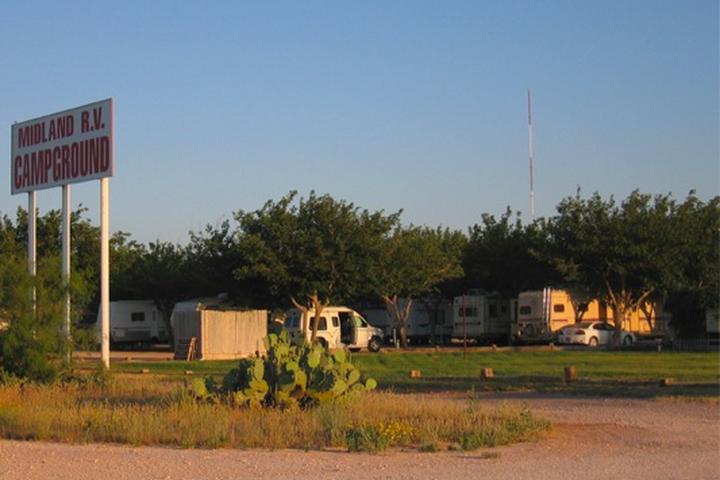 Pet Friendly Midland RV Campground