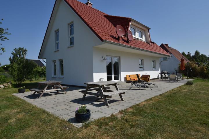 Pet Friendly Spacious Holiday Home Hornstorf with Trampoline