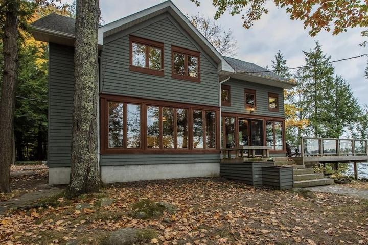 Pet Friendly Private 7-Bedroom Retreat on 5 Acres of Forest