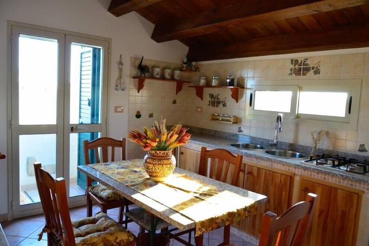Pet Friendly Delicious Attic 150 Meters from the Sea