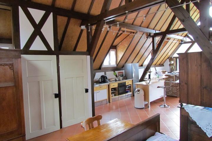 Pet Friendly 1/1 House with Balcony in Obersteinbach