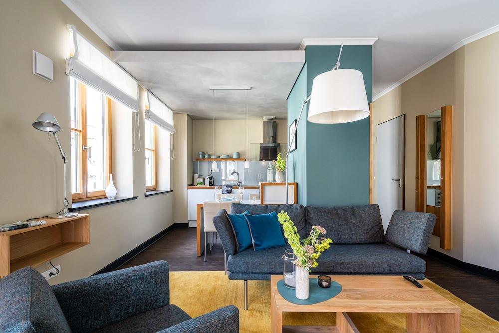 Pet Friendly The Green Rostock Apartment Hotel