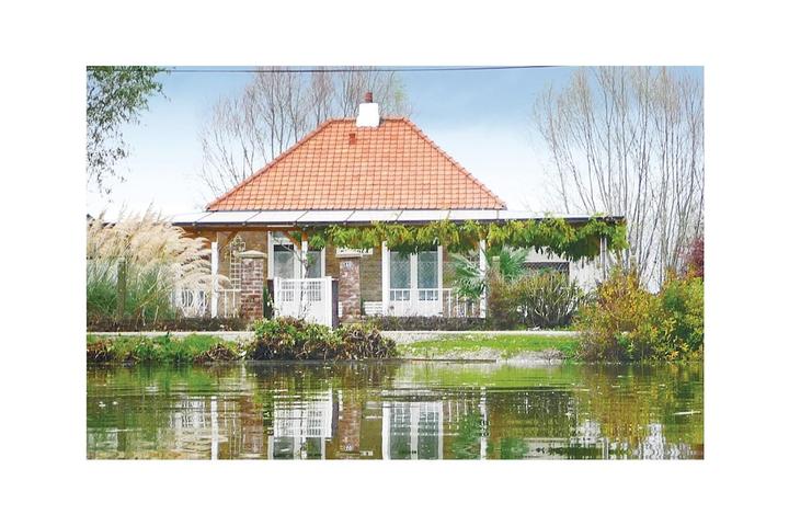Pet Friendly Beautiful Home in Houlle with 2 Bedrooms
