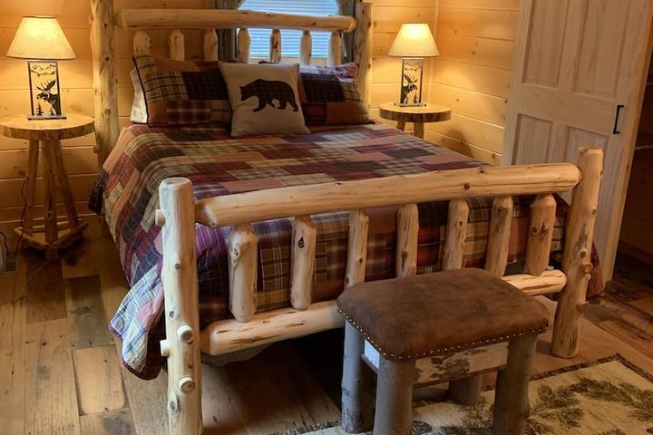 Pet Friendly Lakefront Cabin Within Steps from Adirondack Lake