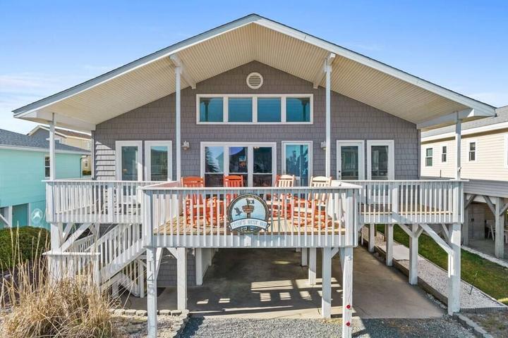 Pet Friendly 4-Bedroom OIB Home with Pool