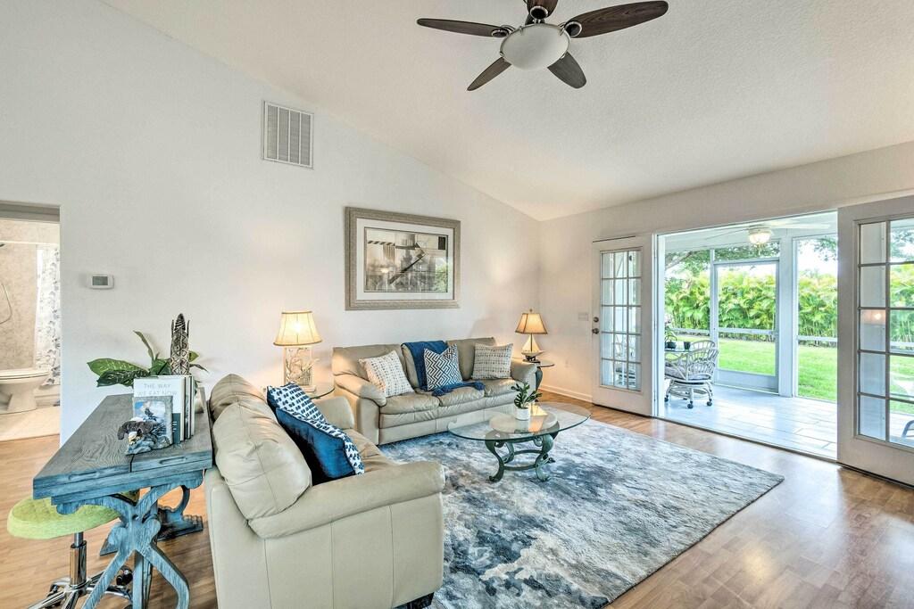 Punta Gorda Home with Lanai Near Downtown Pet Policy
