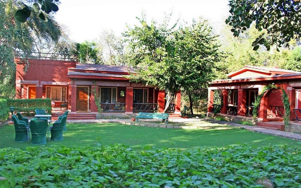 Pet Friendly WelcomHeritage Maharani Bagh Orchard Retreat