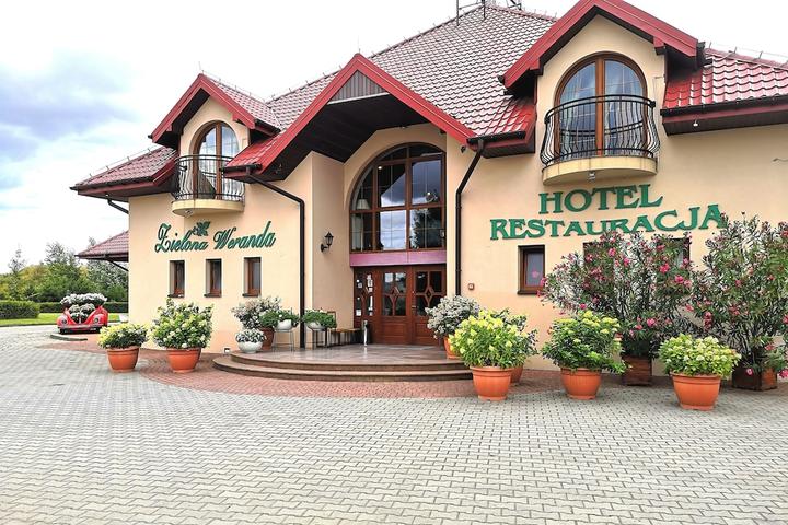 Pet Friendly Hotel Zielona Weranda