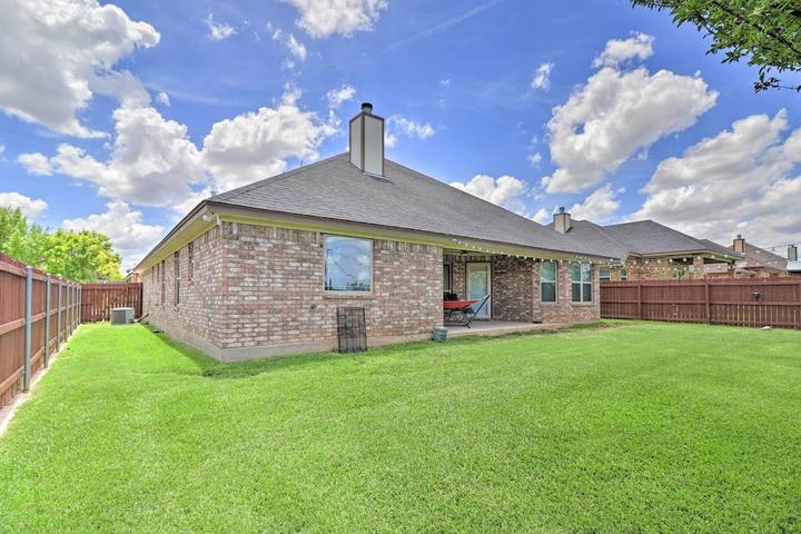 Pet Friendly Family-Friendly Harker Heights Home with Yard