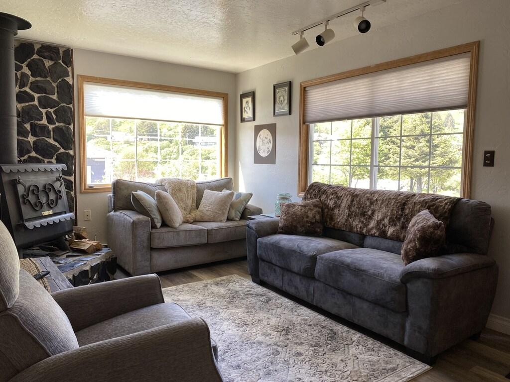 Pet Friendly Foggy Island Home in Town