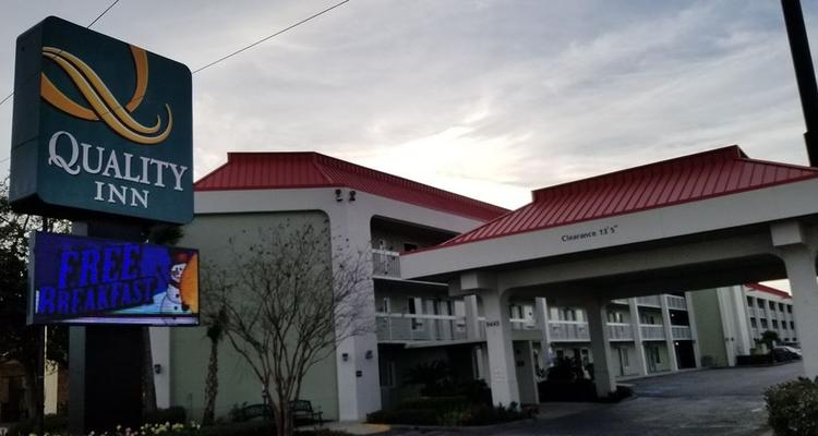Quality Inn Gulfport Pet Policy