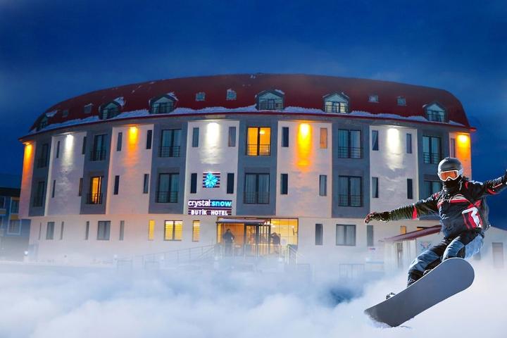 Pet Friendly Crystal Snow Butik Hotel