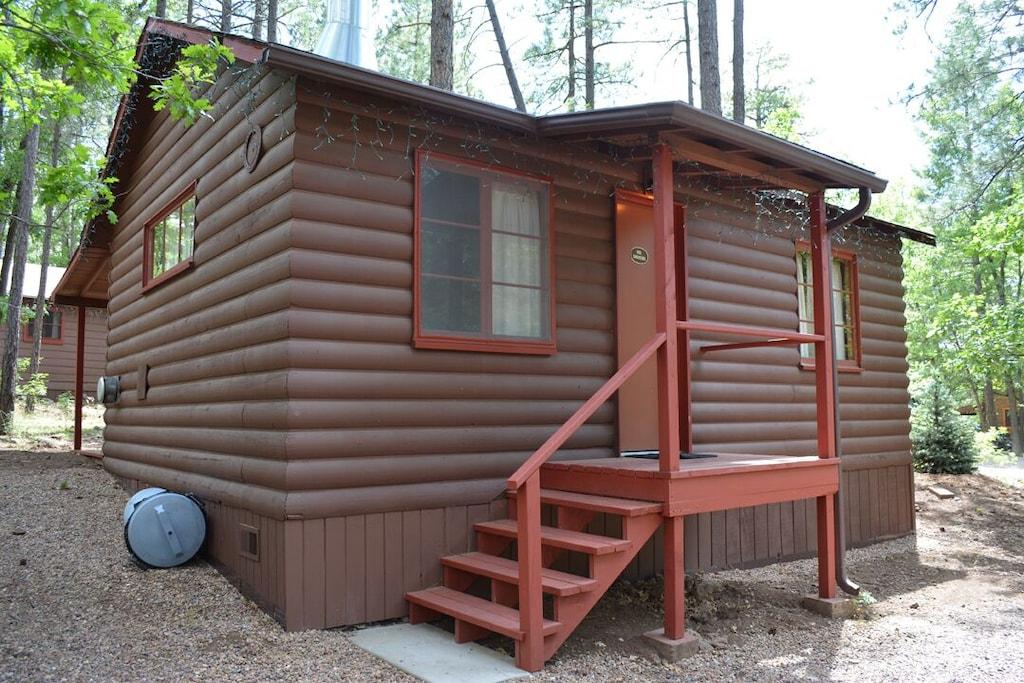 Pet Friendly Whispering Pines Cabin #3 with 1 Bedroom