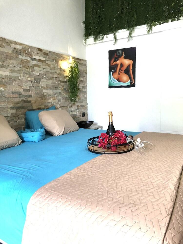 Pet Friendly Beach Villa with a Pool & Private Terrace
