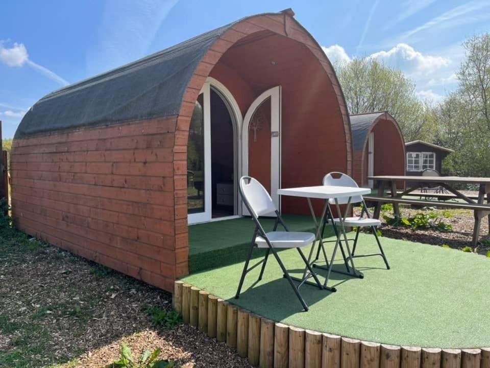 Pet Friendly Blackbrook Lodge Camping Pods