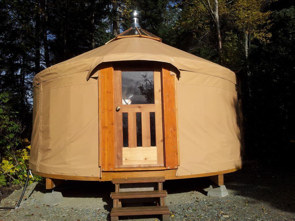 Cozy Yurt in the Woods Near Homer Pet Policy