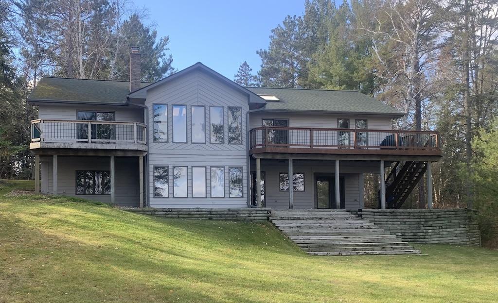 Spacious Lake Cabin on Pristine Kabekona Lake Pet Policy