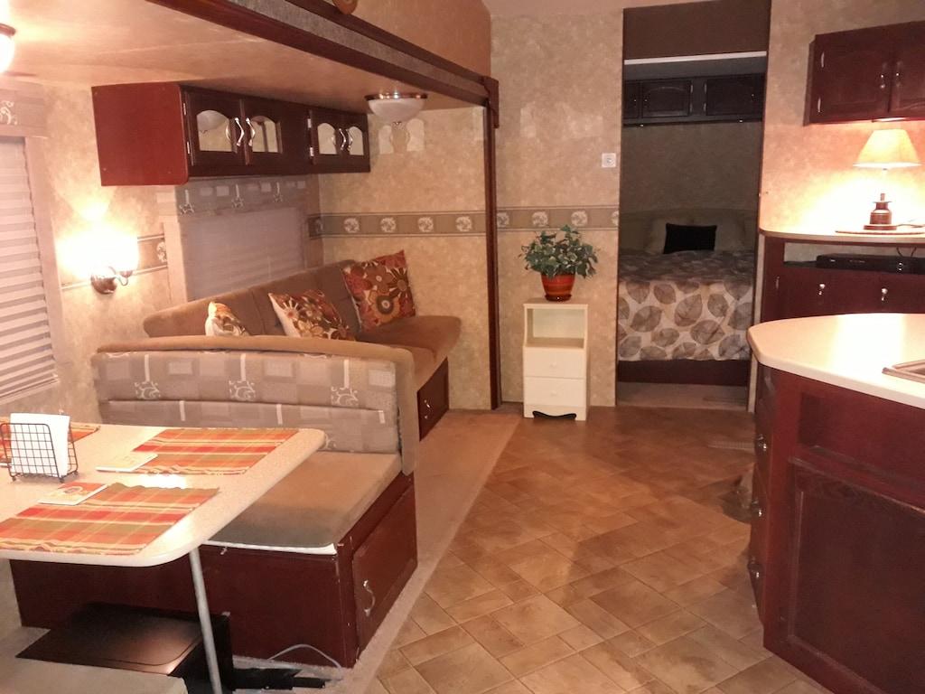 Pet Friendly Fully-Stocked 2BR RV in Family-Friendly Campground