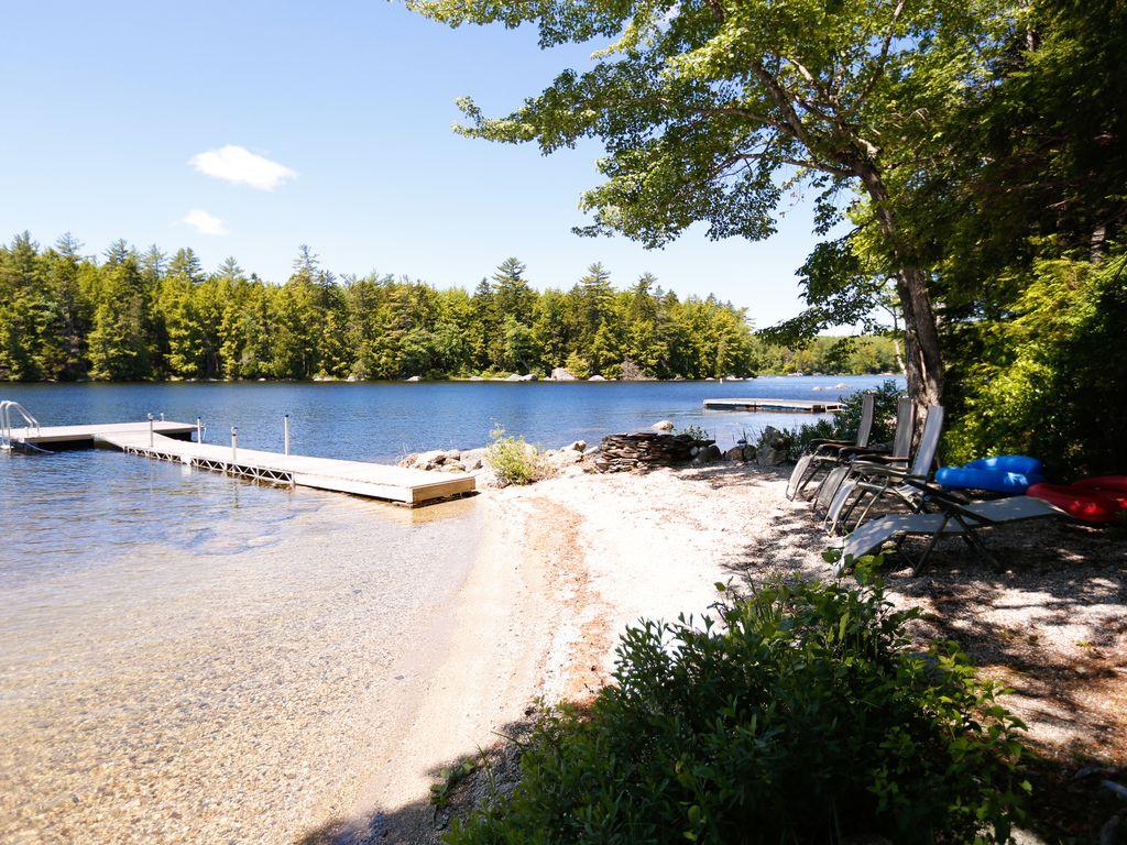Pet Friendly Vacation Rentals In Green Lake Me Bringfido