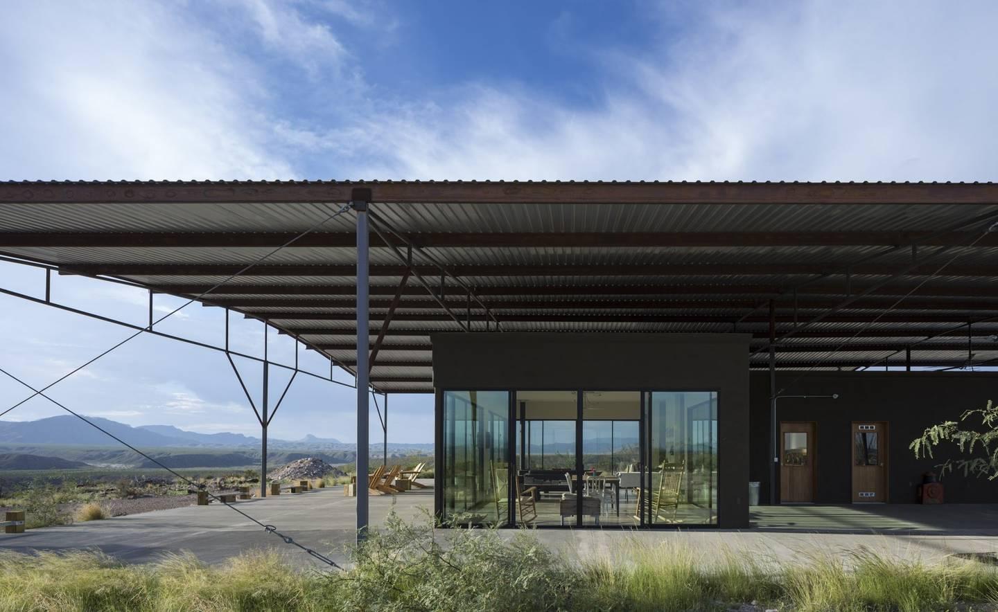 Modern Solar Home South of Marfa Pet Policy