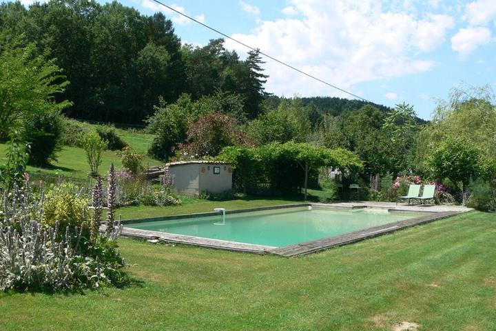 Pet Friendly Rural Gite in Quiet Valley with Private Pool
