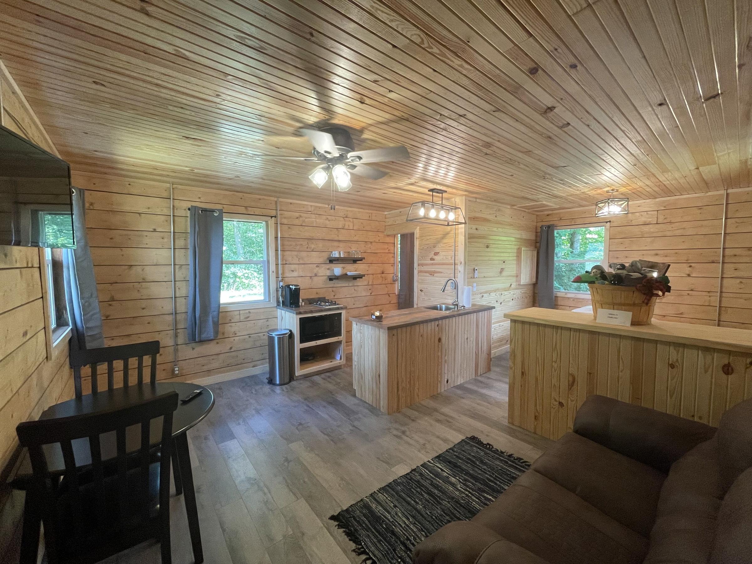 Pet Friendly A Cozy Cabin with Hot Tub