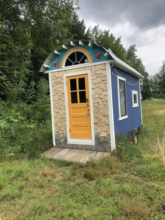 Pet Friendly Unique Off-Grid Stay in National Forest