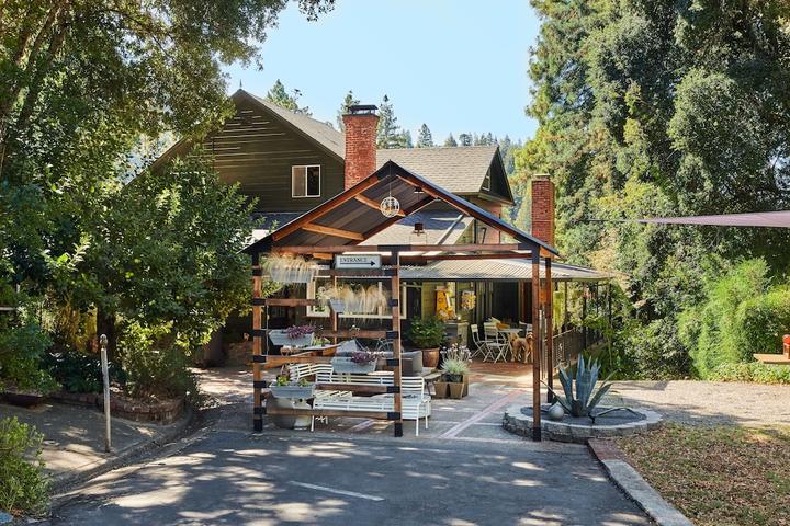 Pet Friendly Mine and Farm, the Inn at Guerneville
